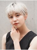 オシャレタイトショート×ペールカラー×Masena