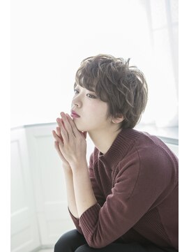 ミエル ヘア 新宿(miel hair) 〈mielhair新宿〉クラシカルショート　TOKIO　イルミナ【新宿】