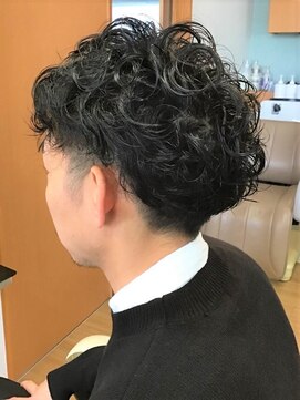 エス ハート オブ ヘアー 名東店(Heart of HAIR) 【ES名東店 川原】 Men's Style #04 スパイラルパーマ
