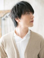 グルーミングサロン バーバー キャッスル 北浦和西口(Grooming salon Barber Castle)&nbsp;黒髪マッシュウルフで爽やかさUP!束感ヘアO