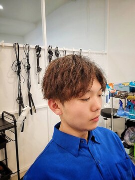 レジット メンズ ヘアサロン(LEGIT MEN's HAIR SALON) ツイストスパイラル