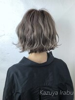 アービング(a'bing) 艶感◎外国人風ラベンダーグレージュ×ショートミニボブ