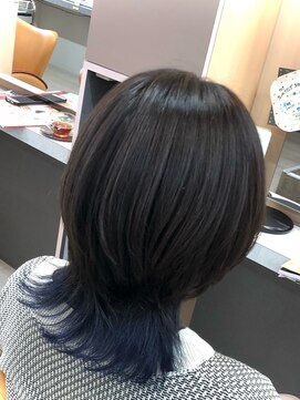 ウィズ 本店(With) ウルフボブ