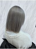 シルバーグレーカラー　