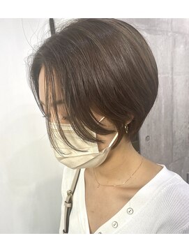 ジーナ 西新(Zina) 大人美人＊大人綺麗ハンサムショート【Zina西新】