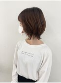くびれレイヤーボブ