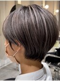 コントラストハイライト×ショート