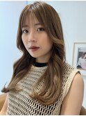 ケアブリーチダブルカラー×レッドブラウン【心斎橋】