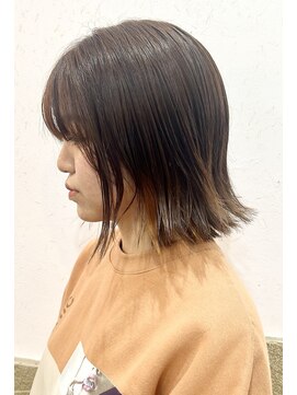 シュモレアズ 北習志野(shumore az) 【shumore Az】　切りっぱなしボブ