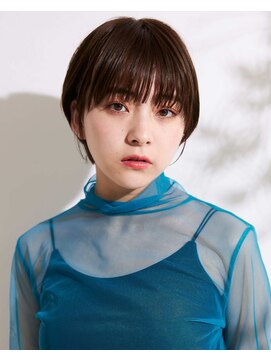 ピークアブー アヴェダ 池袋東武(PEEK-A-BOO AVEDA) マッシュショート