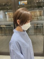 ステアケース 武蔵小杉店(stair:case)&nbsp;脱白髪染めハイライト大人ショート