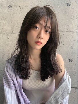 アピィス(APPiiS) セナ韓国風ミディアムロングレイヤー