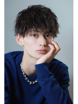 リップス 川崎(LIPPS) 無造作ツーブロックマッシュ