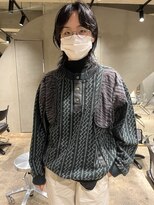 ビビト(bibito) bibito ウルフパーマ ウェーブパーマ くるくるパーマ