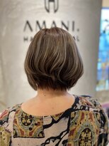 アマニ ヘアー ホスピタル(AMANI. HAIR HOSPITAL)&nbsp;脱白髪染★1★ハイライト