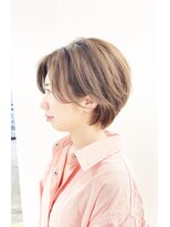 モリオフロムロンドン 松戸店(Morio from London)&nbsp;【松戸 藤原】ハンサムショート 大人かわいい