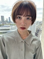 エクリフルール(equri fleur) 【目黒】20代 30代 ふんわり柔らか丸みレイヤーショート