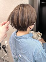 イーズ バイ インス(Yeeee.s by INCE)&nbsp;白髪ぼかし/脱白髪染め/脱白髪染めハイライト/透明感