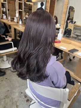 ウィークエンド(WEEKEND) ブリーチ無しダブルカラーカットトリートメント13800