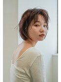 [前川卓磨]ニュアンスボブ/ニュアンスパーマ/フレンチカジュアル