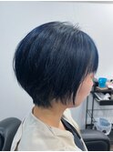 青