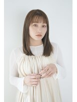 パール(PearL)&nbsp;【PearL】ツヤ髪ストレート×オリーブベージュ