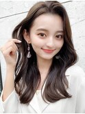 大人かわいいショコラアッシュ韓国ヘア/美髪/髪質改善/新宿
