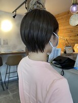 ビスクヘアデザイン(bisq hair design)&nbsp;丸みショートヘア