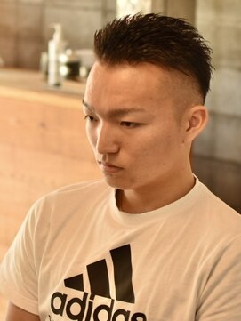 リム メンズヘア(LIM men's hair) ショートバックフェード【メンズカット/メンズヘア】