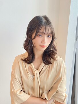 ベル 流山おおたかの森(BELLE) 前髪/マチルダボブ/インナーグレージュ[流山おおたかの森駅]