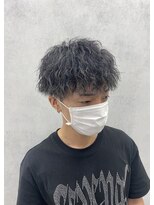 ルースト 西院店(ROOST)&nbsp;ツイストスパイラル/マッシュ/刈り上げ/ツーブロック