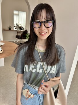 アメリ(Amelie) ストレートヘア