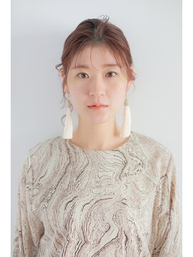 ギュルン(gronn) gronn ゆるっとリラックスシニヨン