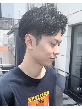 リベル(LIBER) 八王子/八王子駅/ビジネスマン/アップバングショート/眉毛