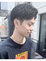 リベル(LIBER) 八王子/八王子駅/ビジネスマン/アップバングショート/眉毛