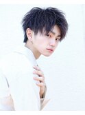 ソフトツイスト　アップバング［津田沼駅/メンズ］