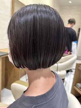 アース 西国分寺店(HAIR&MAKE EARTH) ショートボブ