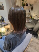 ハピリー(happily)&nbsp;カジュアル外ハネ