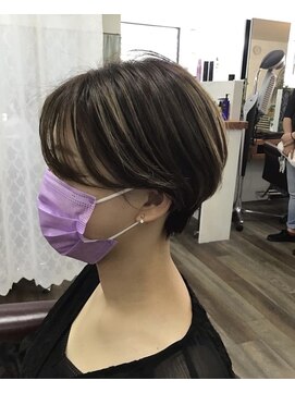 ラディアント 泉南店(Radiant) ハンサムショート