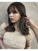 韓国レイヤー/韓国風/ボブ/髪質改善/黒髪/ブリーチなし〔池袋〕