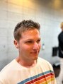 リバティシェアバーバー 銀座2nd(LIBERTY SHARE BARBER) シンプルなメンズカットスタイルベリーショートは大得意です!