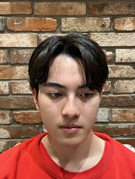ヒロギンザバーバーショップ 丸の内店(HIRO GINZA BARBER SHOP) 韓流ニュアンスパーマ