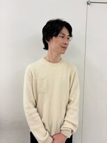 エンドリンク(endlink)&nbsp;センターパートニュアンスパーマ