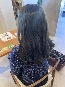 サラビューティーサイト 志免店(SARA Beauty Sight) 【あんstyle】20代30代暗めオリーブグレー！