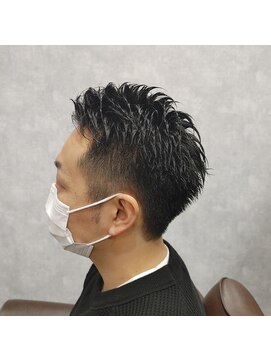 アメイジングヘアー 千歳店(AMAZING HAIR) 骨格カバー/刈り上げ/メンズカット/束感スタイリング