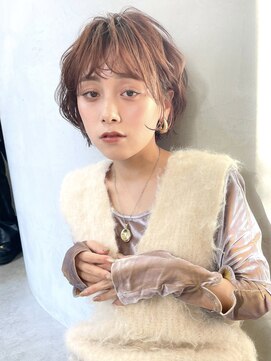 ロンドフルール 大宮東口(Lond fleur) ショート×パーマ　小泉　葵