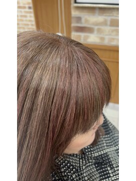 フルール たまプラーザ(Fleur) 白髪ボカシハイライト