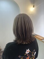 ゴカン(Gokan)&nbsp;アンブレラカラー×レイヤーボブ／shiho