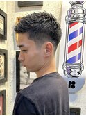 メンズベリーショート