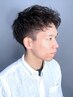 【満足度◎メンズ限定】カット+パーマ+眉カット
